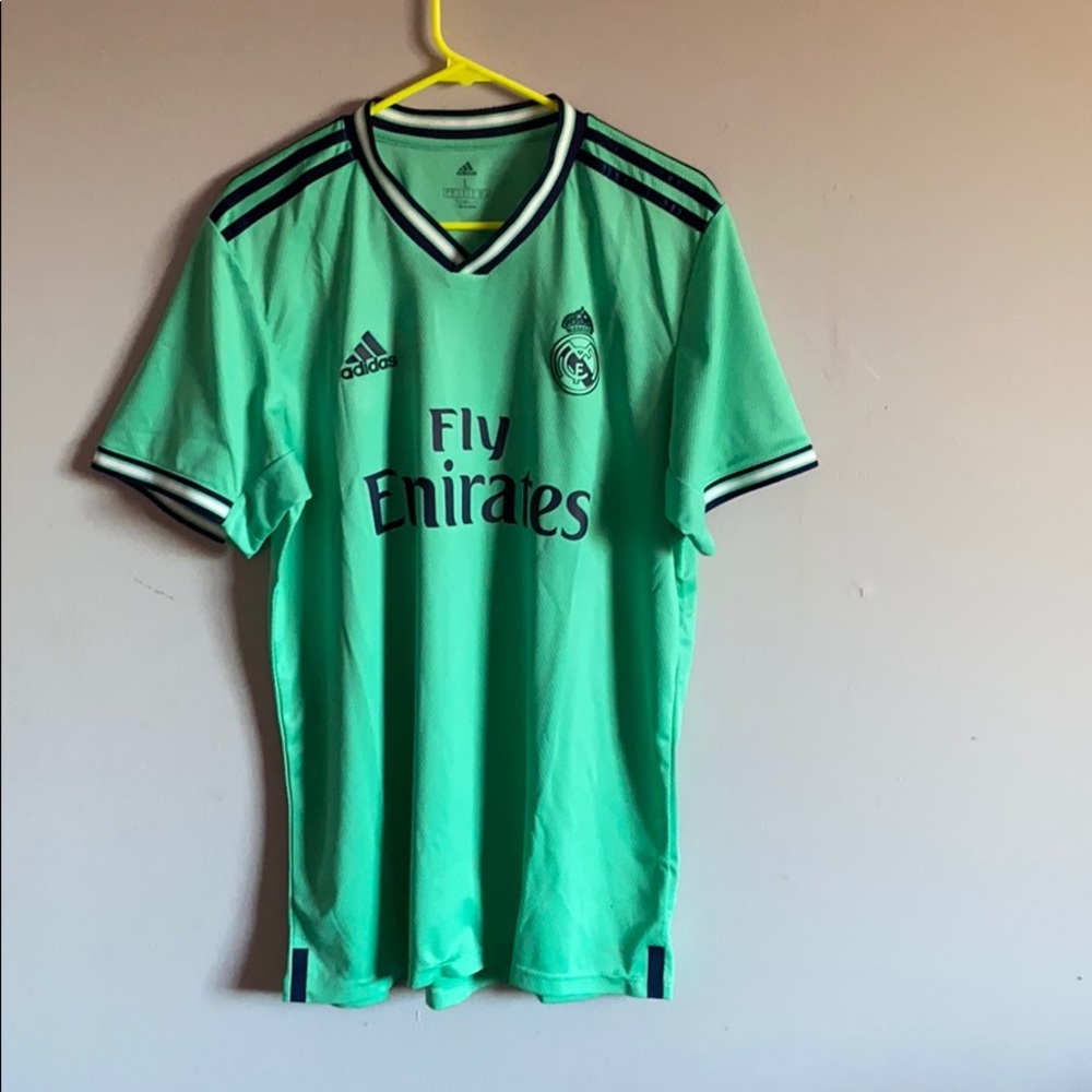Authentic 2018/2019 Real Madrid away jersey
